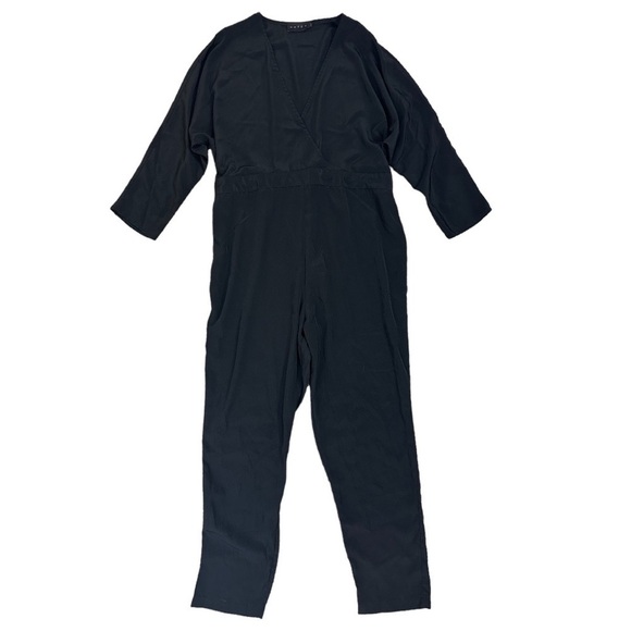 Hatch Pants - HATCH BLACK JUMPSUIT